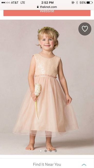 Flower Girl Not In White??
