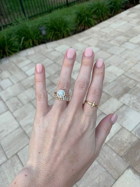 Brides of 2020!  Show us your ring! 5