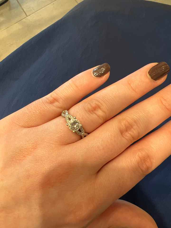 2024 Brides - Show us your ring! - 1