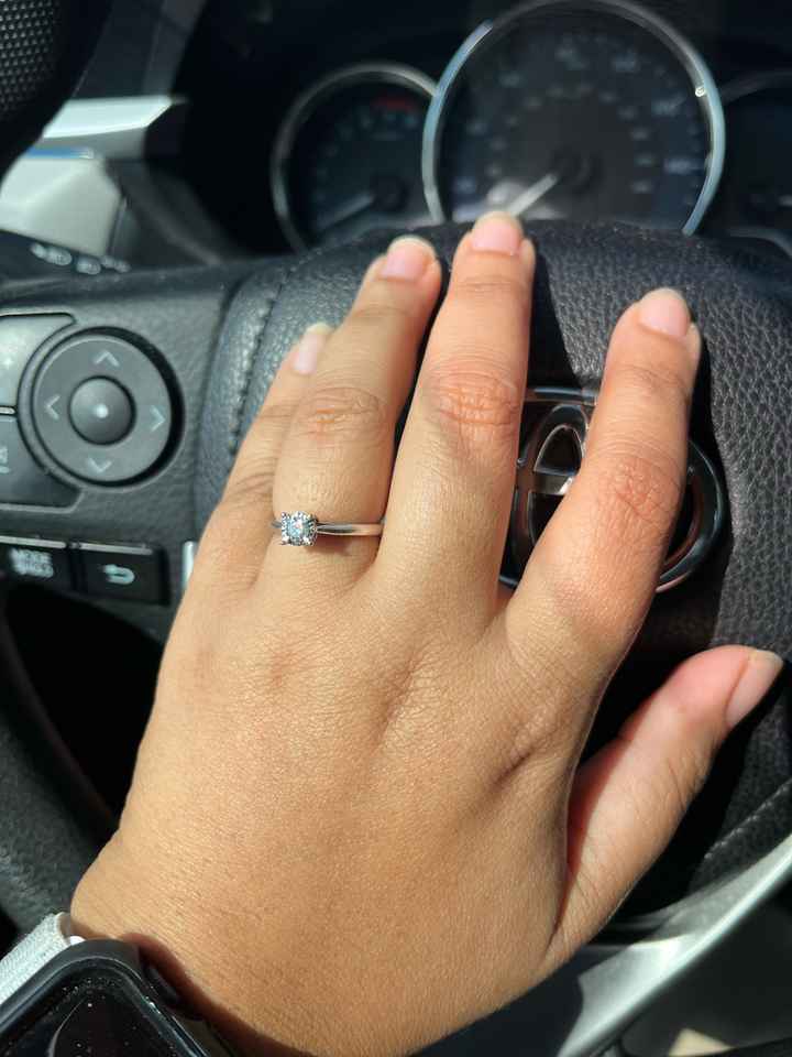 2023 Brides - Show us your ring! - 1