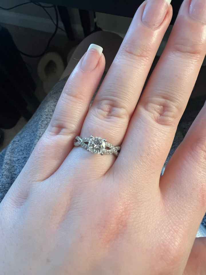 2024 Brides - Show us your ring! - 1
