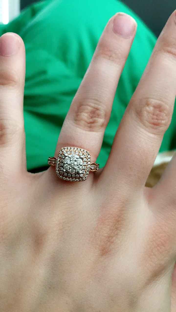 Show me those rings, please! - 1