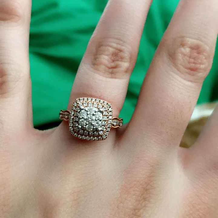 Brides of 2019!  Show us your ring! - 1