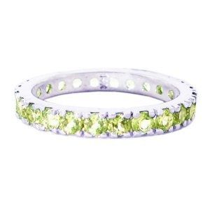 I need your guys' input on these two bands with my ring.