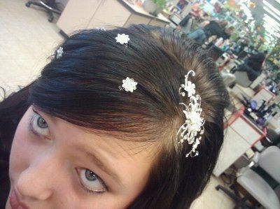Had my hair trial today! *PICS*