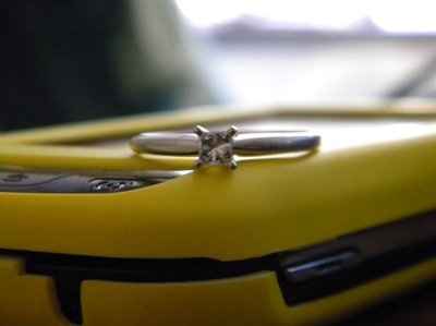 did you pick out your own engagement ring? (post pics)