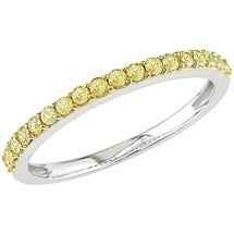 I need your guys' input on these two bands with my ring.