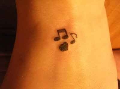 NWR: Tattoo behind my ear