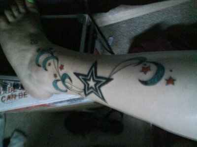 NWR: Tattoo behind my ear