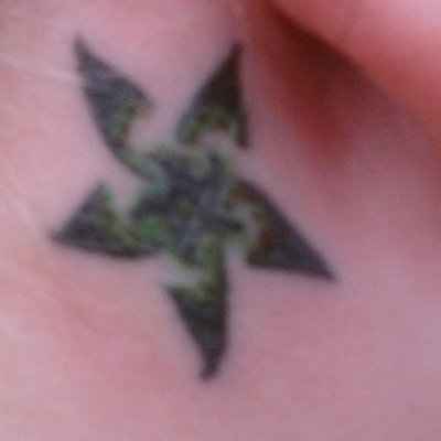 NWR: Tattoo behind my ear