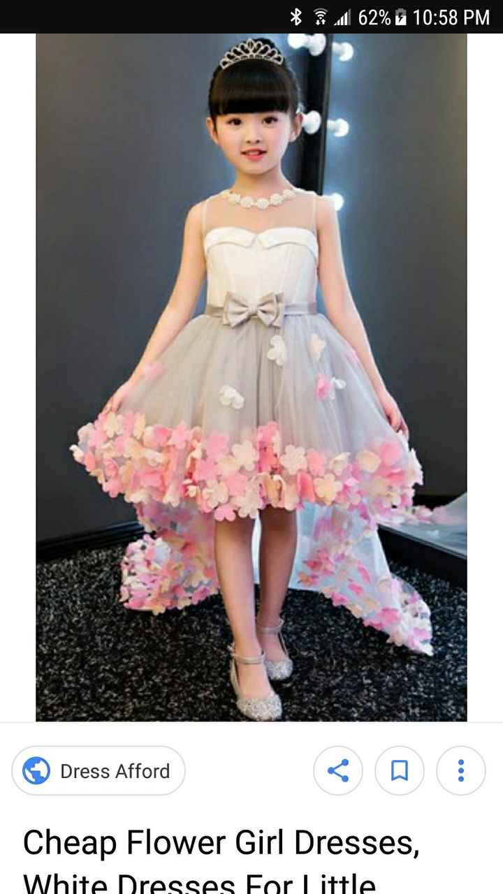 Flower Girl Style? - 1