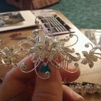 Had my hair trial today! *PICS*