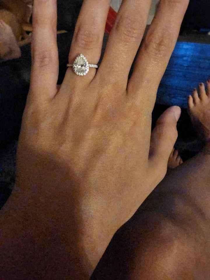 2023 Brides - Show us your ring! - 1