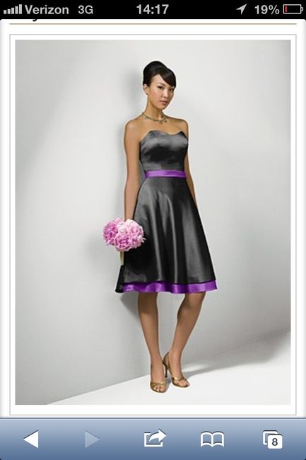 Show me your bridesmaid dress