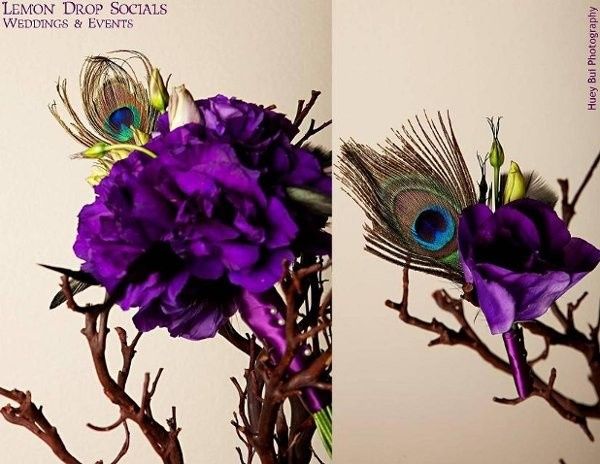 Peacock Wedding Theme
