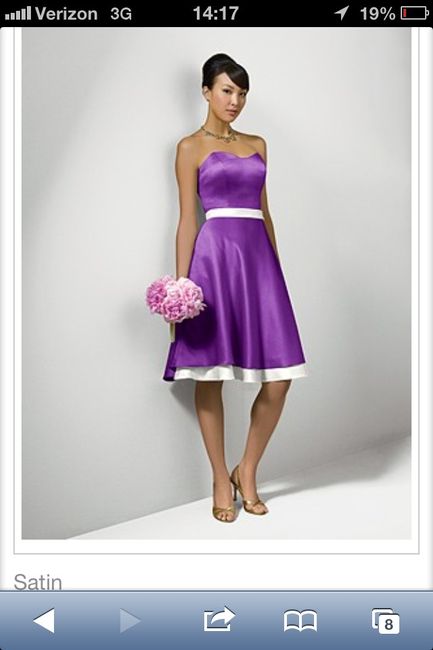 Show me your dresses!