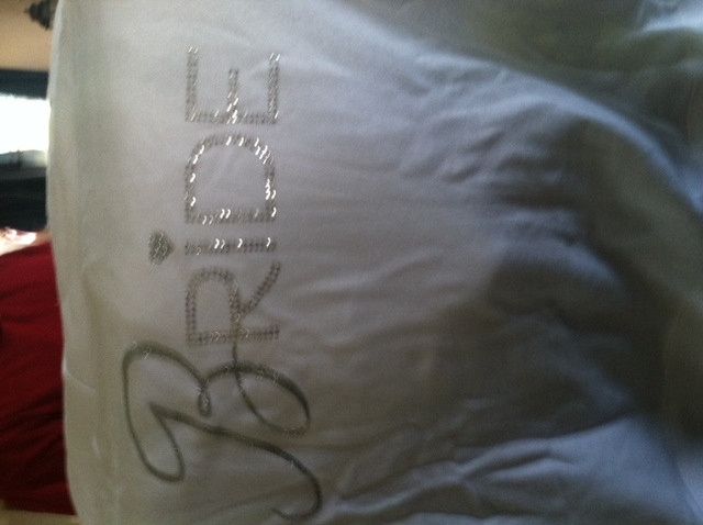 my Vic secret BRIDE hoodie is here... so i guess its official ! :)