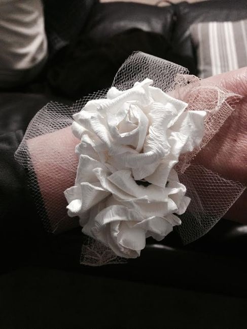 Corsages for the moms and grandmas