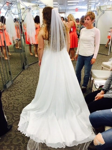 Dress shopping today!