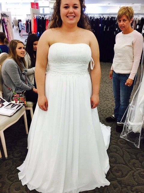 Dress shopping today!