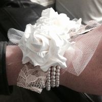 Corsages for the moms and grandmas