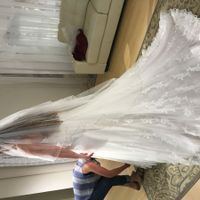 I said yes to the dress!