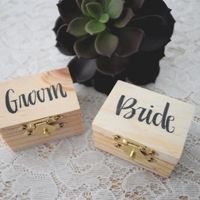 Where to buy fake rings for ring bearer?