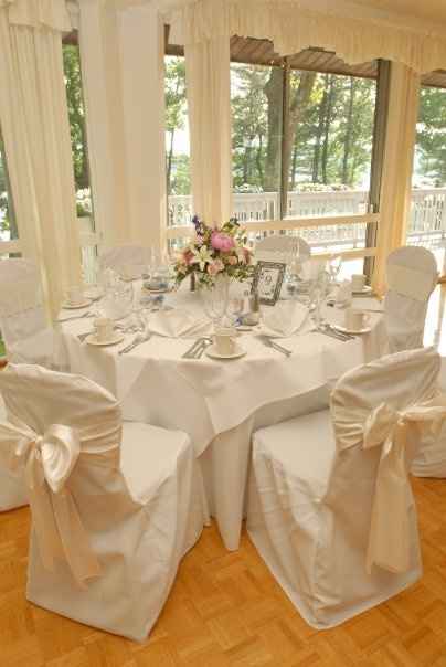 Decor ideas? Venue with rules.