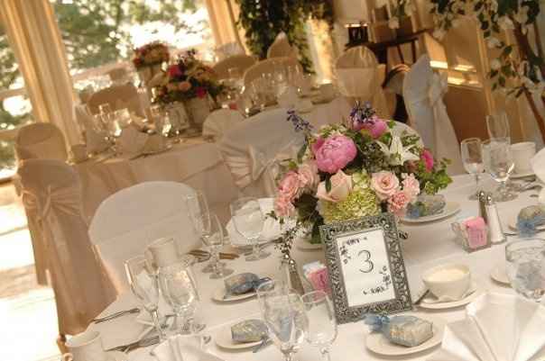 Decor ideas? Venue with rules.