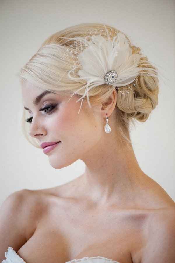 Show me your wedding hair inspiration.