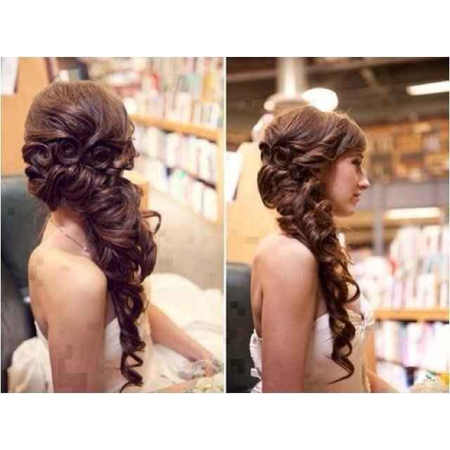 Show me your wedding hair inspiration.