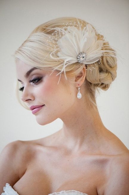 Show me your wedding hair inspiration.