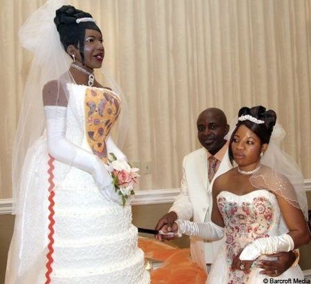 Spin Off: Tacky Weddings(pic included)
