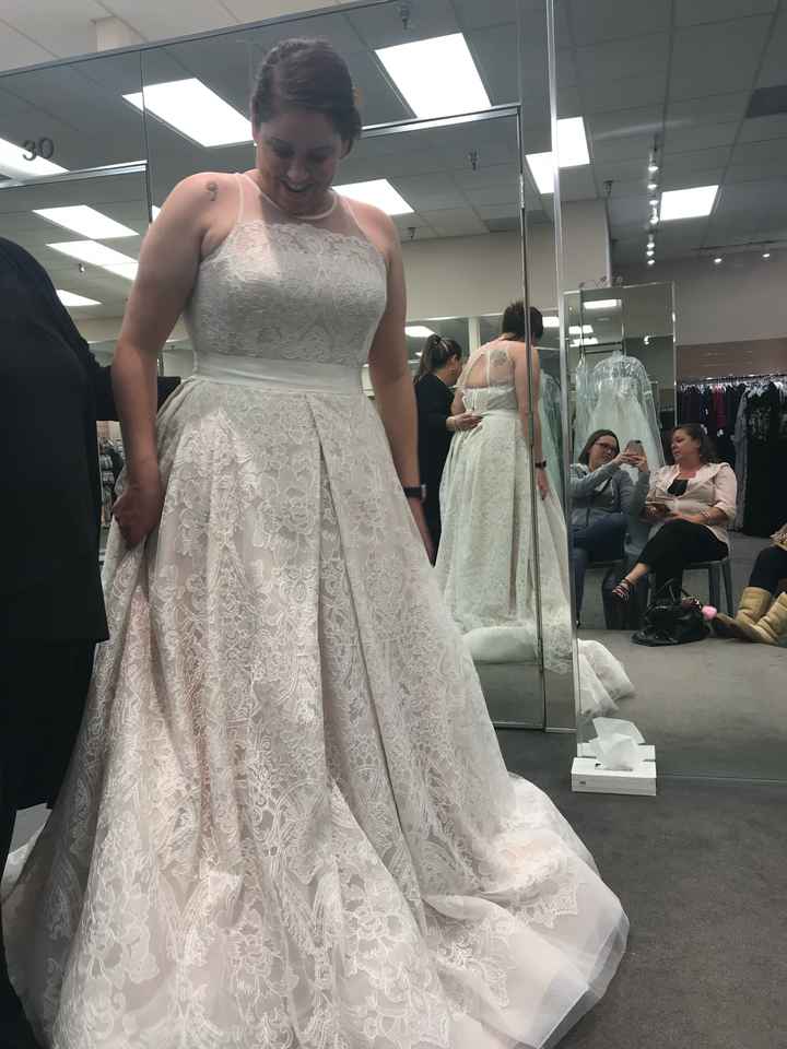 Let's see those dresses. - 1