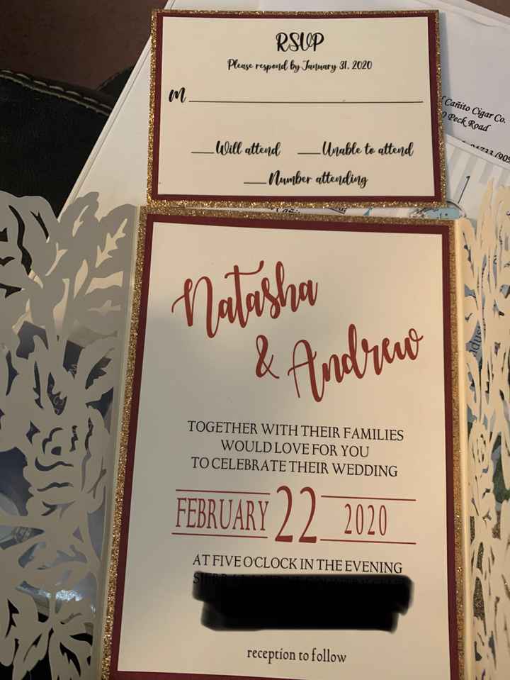 Invites are here!!! 🏰 - 1