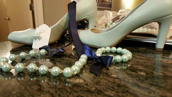 Bridesmaid jewelry - pearls