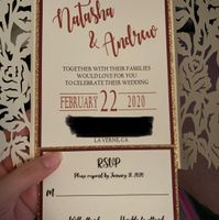 What do your invitations look like? - 2