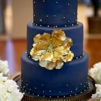 cake royal blue
