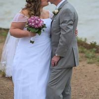 I wanna see your wedding dress!