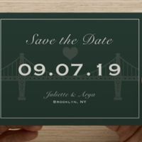 Save the Date - front