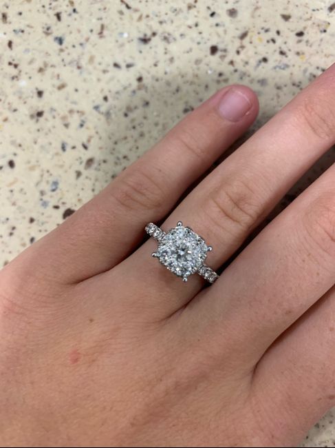 Brides of 2020!  Show us your ring! 15