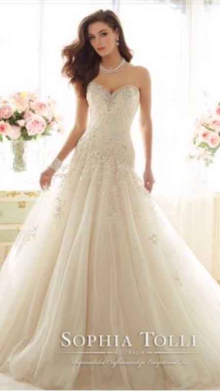 Yes to the dress finally