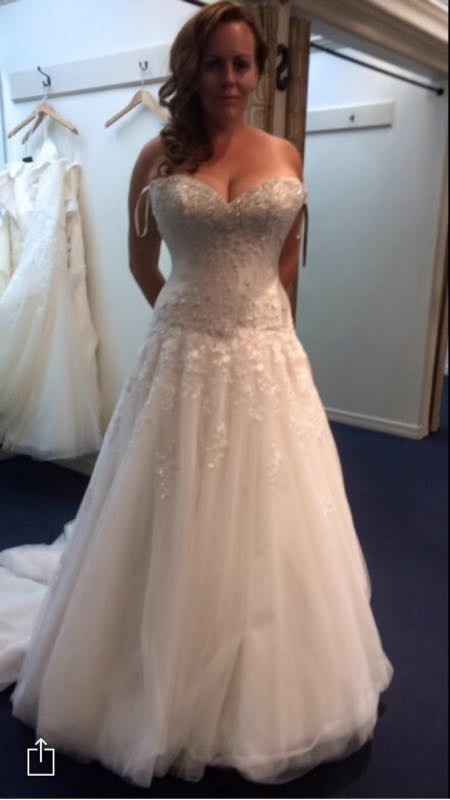 Yes to the dress finally