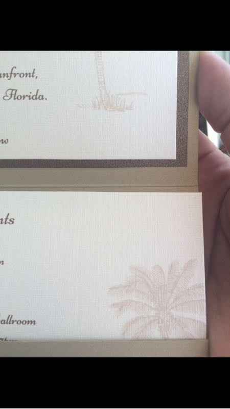 Handmade invites done