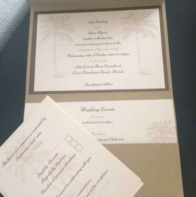 Invitations
