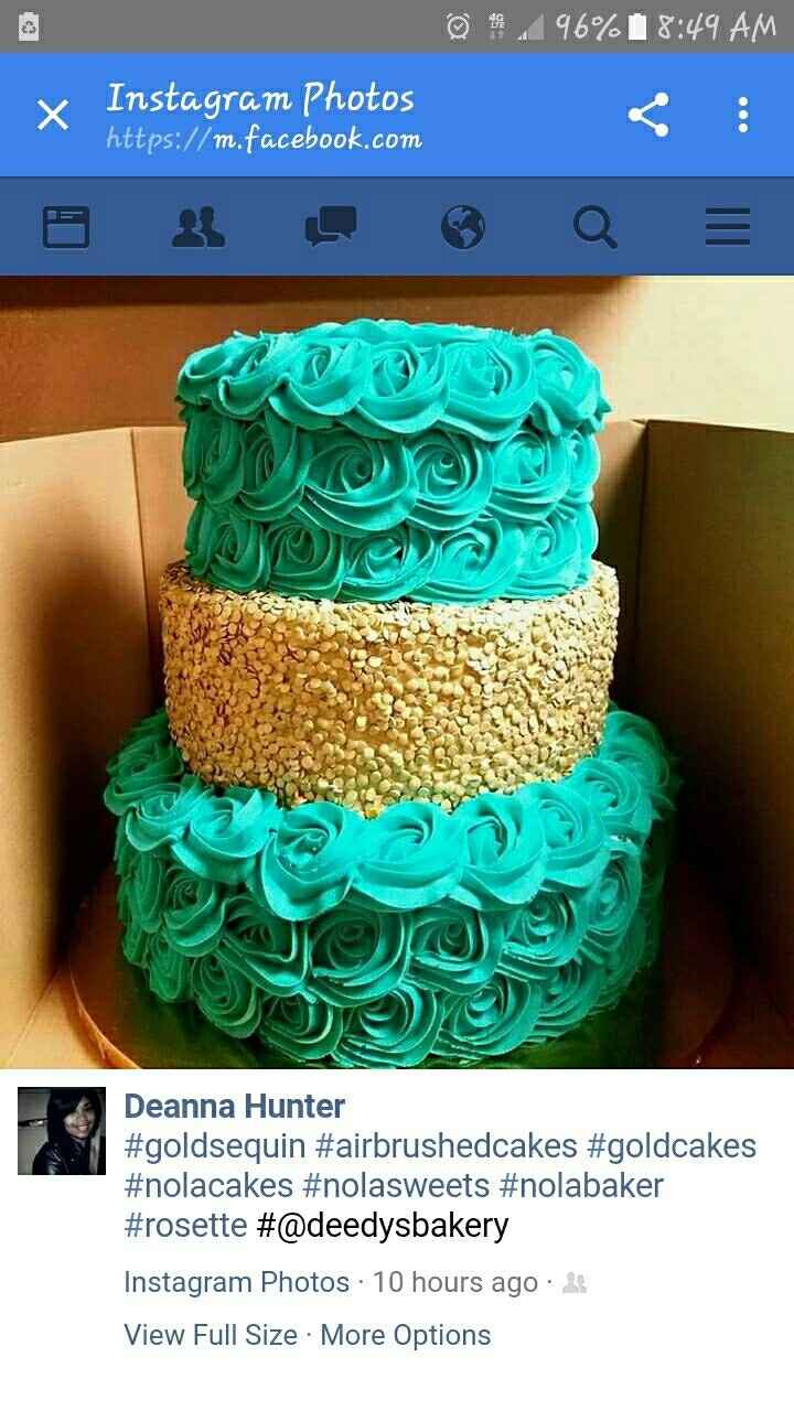 Cake cake cake . Show me your cake .