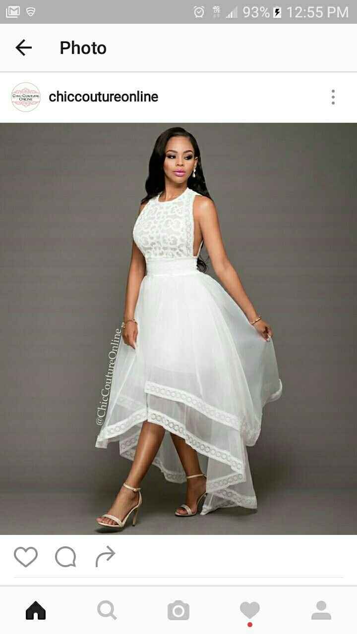 I said yes to my dress! 168 days left!