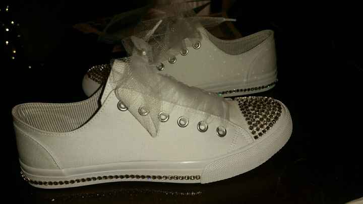 Swavorski crystal shoes. Tell me what you think ;)