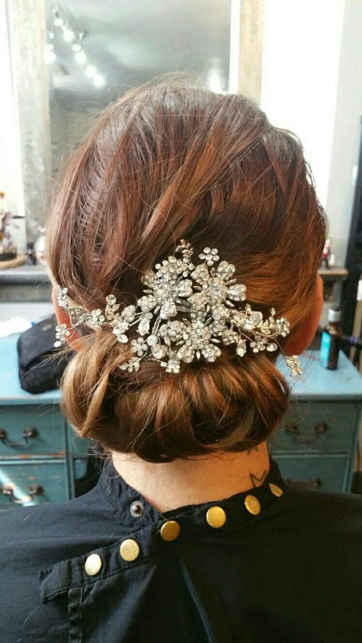 Hair trial today
