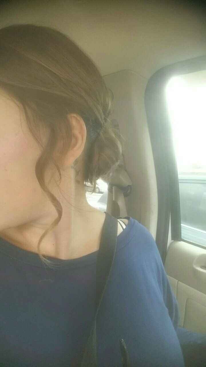 Hair trial today